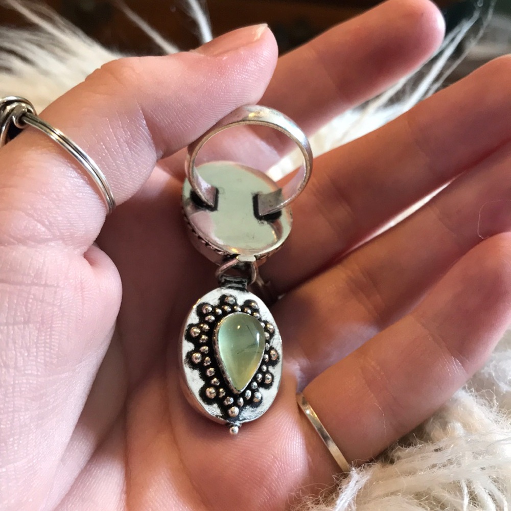 Poison / Pill Box Stash Locket Ring - Picture 3 of 8